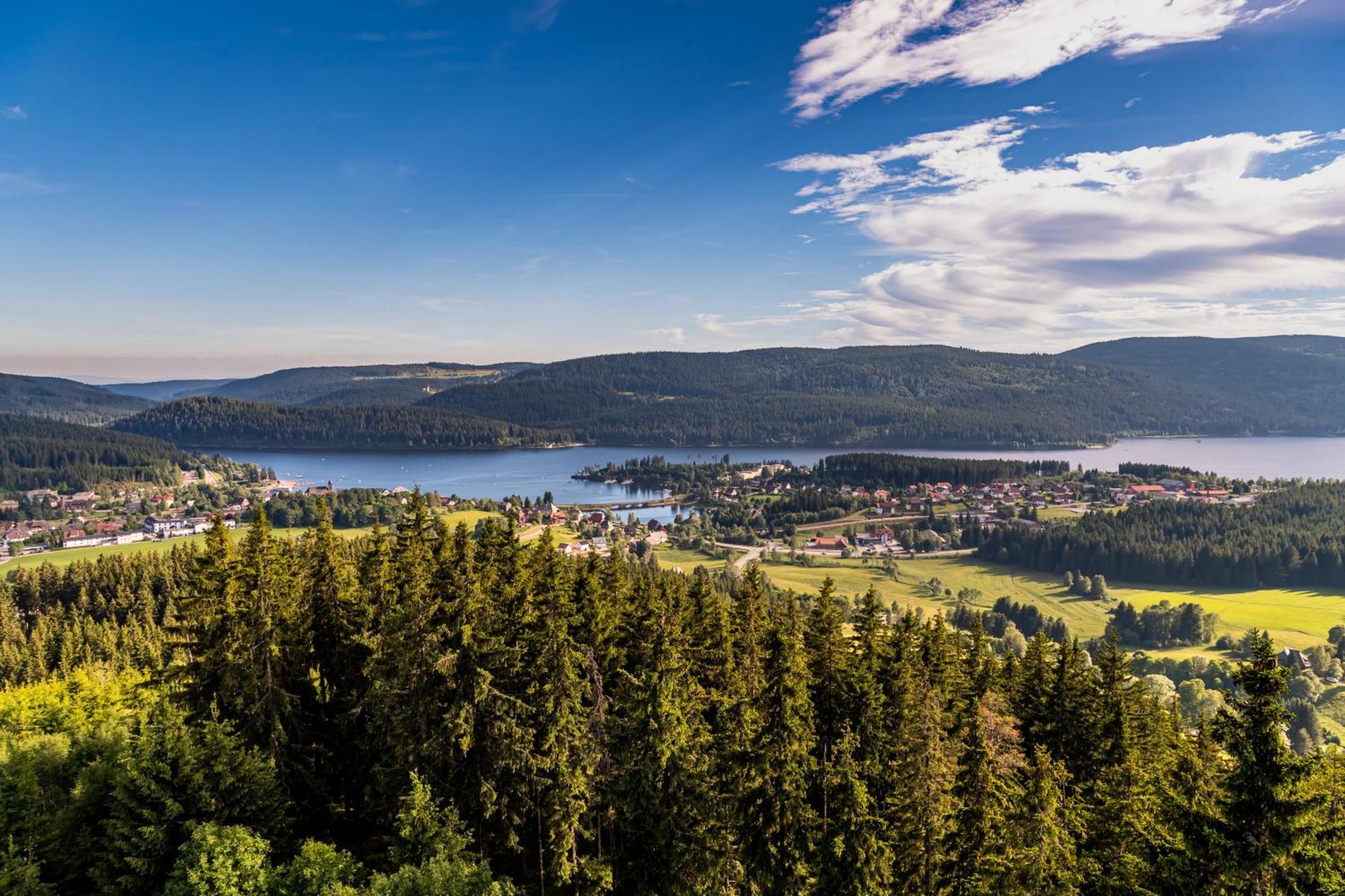 Kurhotel Schluchsee App 2313 - Geniesser-Apartment Mit Suedbalkon - Mit Indoorpool Schluchsee, Hochschwarzwaldkarte المظهر الخارجي الصورة