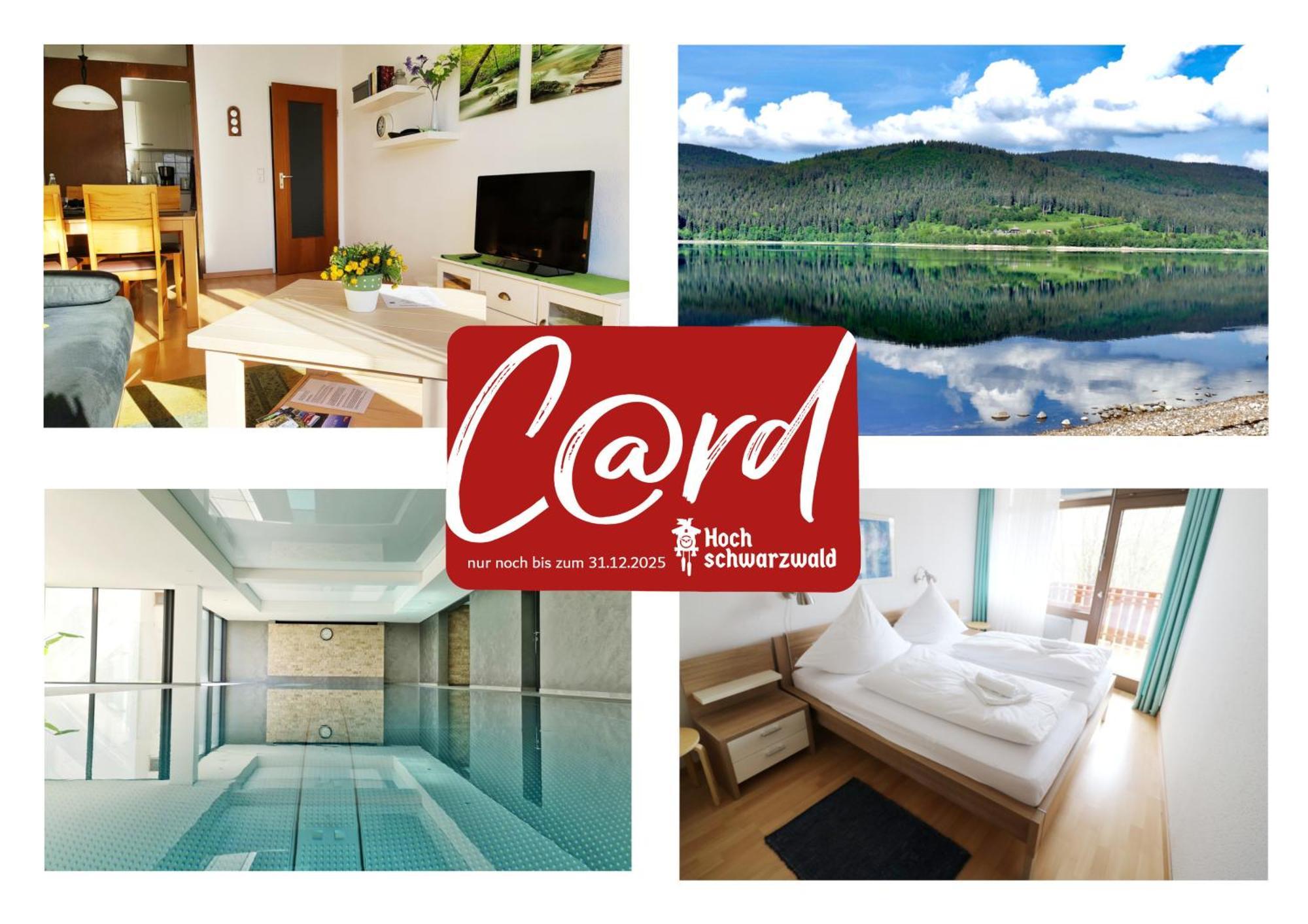 Kurhotel Schluchsee App 2313 - Geniesser-Apartment Mit Suedbalkon - Mit Indoorpool Schluchsee, Hochschwarzwaldkarte المظهر الخارجي الصورة